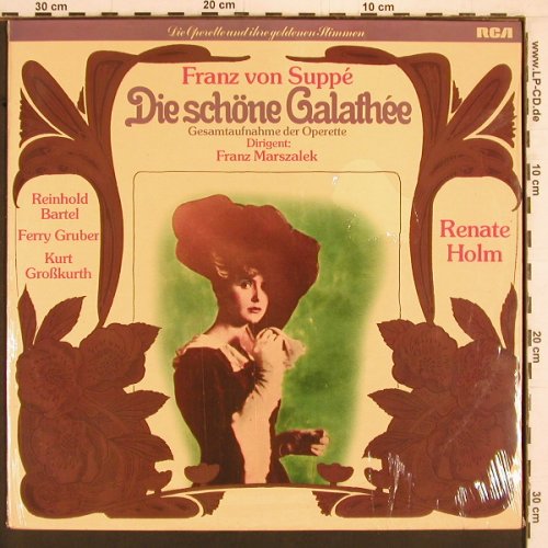 Suppe,Franz von: Die Schöne Galathee, gesamt Aufn., RCA(VL 30352), D, FS-New, 1979 - LP - K984 - 12,50 Euro