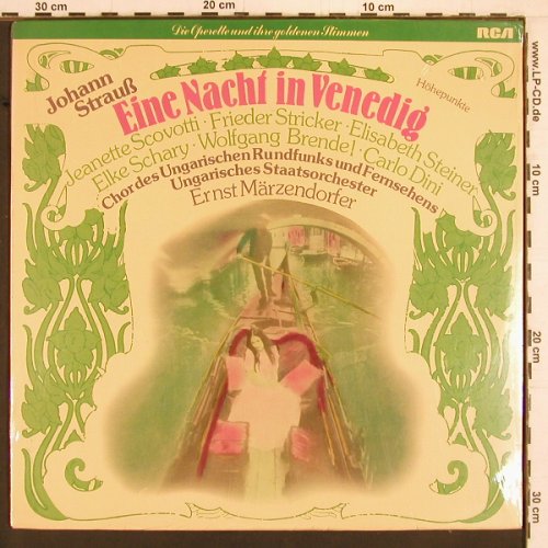 Strauß,Johann: Eine Nacht in Venedig - Höhepunkte, RCA(VL 30311), D, FS-NEW, 1978 - LP - K985 - 7,50 Euro