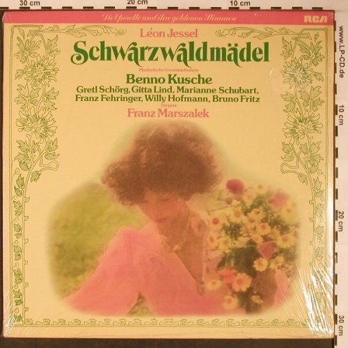 Jessel,Leon: Schwarzwaldmädel, FS-New, RCA / WDR (VL 30406), D, 1980 Typ: LP Best.-Nr.: K987 Preis: 9,00 Euro