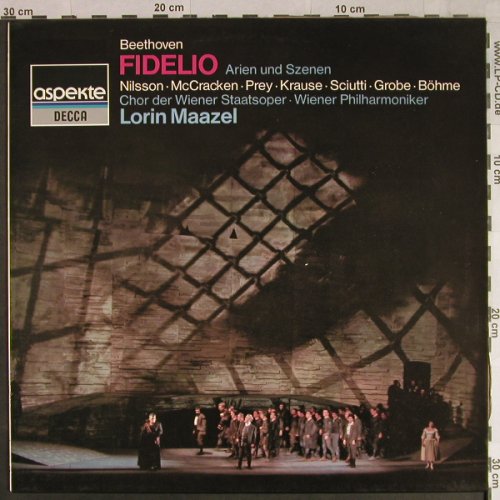 Beethoven,Ludwig van: Fidelio - Arien und Szenen, Decca Aspekte(6.41527 AH), D, Ri,  - LP - L1092 - 6,00 Euro