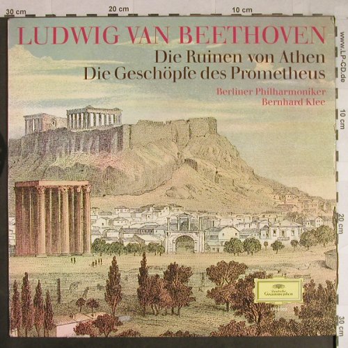 Beethoven,Ludwig van: Die Ruinen von Athen,Geschöpfe des, D.Gr.(2545 002), D, 1970 - LP - L1118 - 7,50 Euro