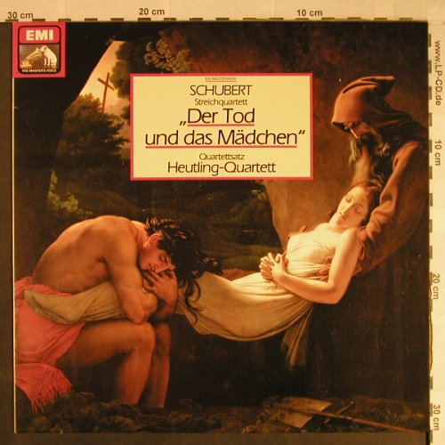Schubert,Franz: Der Tod und das Mädchen Quart.satz, EMI(29 0520 1), NL,Ri, 1971 - LP - L1123 - 7,50 Euro