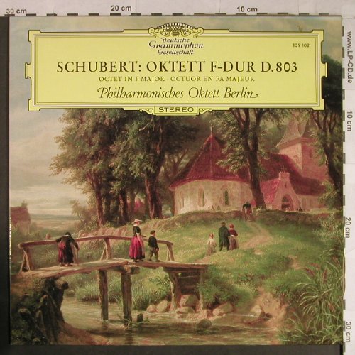 Schubert,Franz: Oktett F-Dur, D.803(op.166), D.Gr.(139 102), D, Ri, 1965 - LP - L1128 - 7,50 Euro