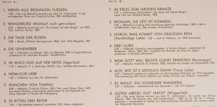 Kunz,Erich: Teure Heimat, singt Volkslieder, Amadeo(AVRS 9182), D/A , co,  - LP - L1165 - 6,00 Euro