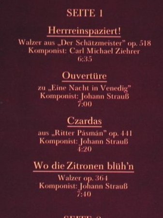 Staatskapelle Dresden: Neujahrskonzert, Heinz Wallberg, Amiga(8 45 163'), DDR, 1980 - LP - L1201 - 5,00 Euro