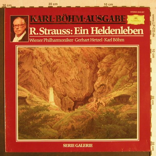 Strauss,Richard: Ein Heldenleben, D.Gr. Serie Galerie(2543 207), D, Ri, 1977 - LP - L1218 - 5,00 Euro