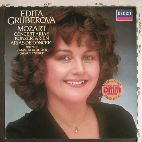 Gruberova,Edita: Mozart Concert Arias, Decca(6.42862 AZ), D, 1983 - LP - L1222 - 6,00 Euro