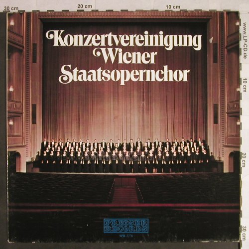 Konzertvereinigung Wiener Staats-: opernchor - Same, Preiser Records(SPR 3278), A, 1976 - LP - L1242 - 6,00 Euro
