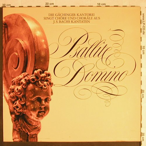Bach,Johann Sebastian: Psallite Domino, Claudius Verlag(CLV 71956), D,  - LP - L1243 - 6,00 Euro