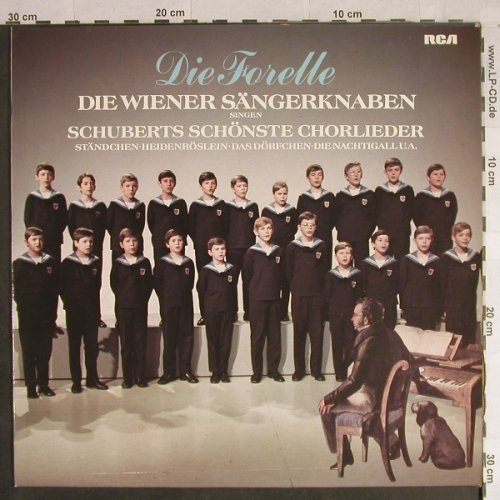 Wiener Sängerknaben: Die Forelle,Schuberts schö.Chorlied, RCA Gold Seal(RL 30461), D,  - LP - L1255 - 5,00 Euro