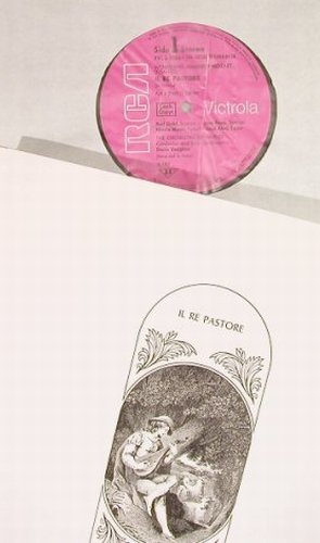 Mozart,Wolfgang Amadeus: Il Re Pastore, Box, vg+/m-, RCA Victrola(PVL2-9086), D, Ri, 1967 - 2LP - L1286 - 6,00 Euro