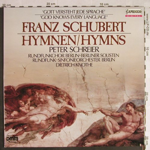 Schubert,Franz: Hymnen, Foc, Capriccio(C 27 111), D, 1987 - LP - L1298 - 6,00 Euro