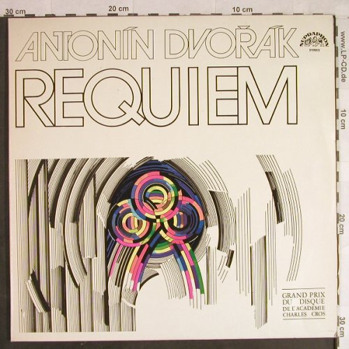 Dvorak,Antonin: Requiem op.89 (1959), Supraphon(1112 8216-17 G), CZ,Ri, 1978 - 2LP - L1305 - 7,50 Euro