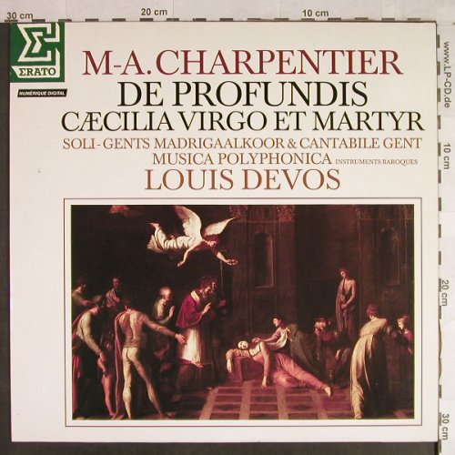Charpentier,Marc Antoine: De Profundis/Caecilla, Virgo et..., Etrato(15885-7), D, Club Ed, 1988 - LP - L1323 - 6,00 Euro