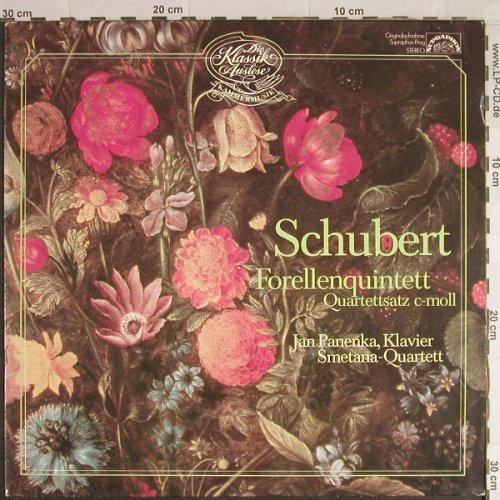 Schubert,Franz: Forellen-Quintett Quartettsatz, Supraphon/KlassikAuslese (25 943 HK), D, 1978 Typ: LP Best.-Nr.: L1357 Preis: 5,00 Euro