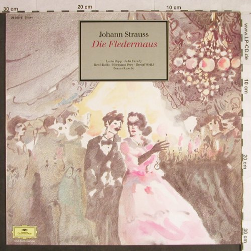 Strauß,Johann: Die Fledermaus, Club-Ed., D.Gr.(26 360-8), D, 1987 - LP - L1379 - 5,00 Euro