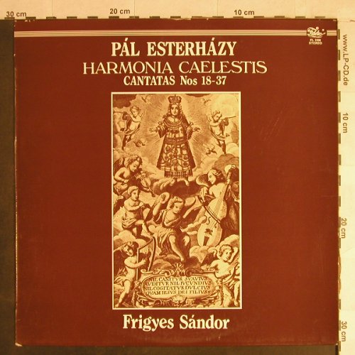 Esterhazy,Pal: Harmonia Caelestis,sung in Latin, Fidelio(FL 3308), H,  - LP - L1394 - 7,50 Euro