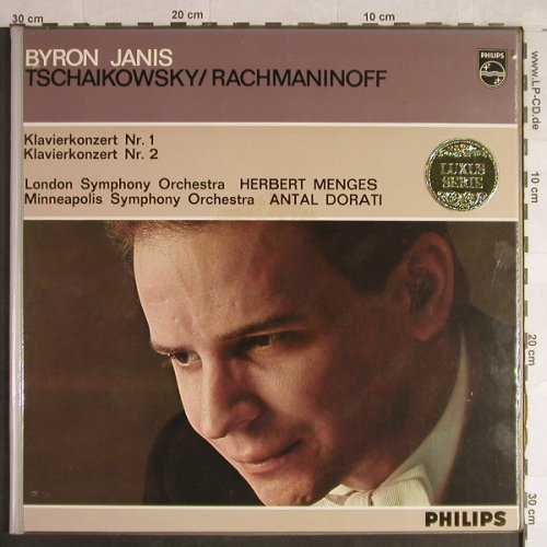 Tschaikowsky,Peter / Rachmaninoff: Klavierkonzert Nr.1 / No2, Foc, Philips Luxus Serie(L 04912 L), NL, Mono,  - LP - L1438 - 12,50 Euro