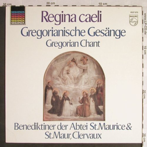 Gregorianische Gesänge: Regina Caeli, Philips(6527 073), NL, 1980 - LP - L1442 - 6,00 Euro