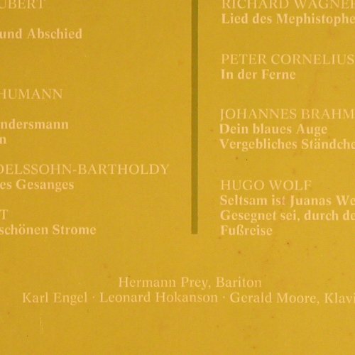 Prey,Hermann: Auf Flügeln des Gesanges, Foc, Philips(6541 501), D,Cov.grn, 1974 - LP - L1453 - 5,00 Euro