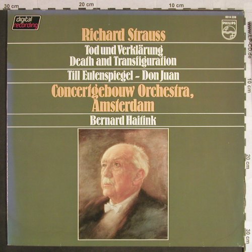Strauss,Richard: Tod & Verklärung/T.Eulensp/Don Juan, Philips(6514 228), NL, m /vg+,  - LP - L1481 - 5,00 Euro