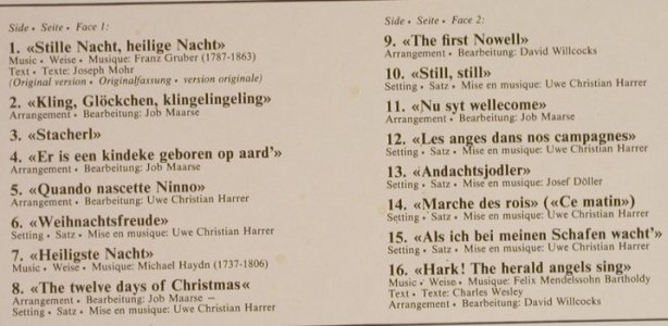 Wiener Sängerknaben: Merry Christmas, international, Philips(6514 318), NL,  - LP - L1502 - 5,00 Euro