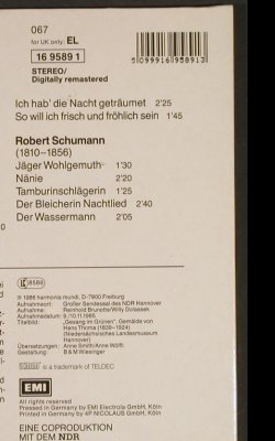 Mädchenchor Hannover: Chorwerke der Romantik, Foc, EMI/Harmonia Mundi(16 9589 1), D, co, 1986 - LP - L1509 - 6,00 Euro
