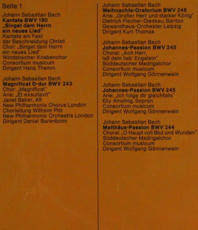 V.A.Laudate Dominum: Berühmte Arien u.Chöre, Foc, EMI Electrola(C 047-28 592), D,  - LP - L1513 - 5,00 Euro