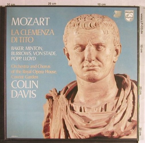 Mozart,Wolfgang Amadeus: La Clemenza Di Tito,Box, FS-New, Philips(6703 079), NL, 1977 - 3LP - L1535 - 40,00 Euro