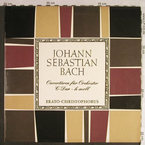 Bach,Johann Sebastian: Ouvertüren f.Orchester,BWV1066,1067, Christophorus(CGLP 75 735), D, Mono,  - LP - L1562 - 9,00 Euro