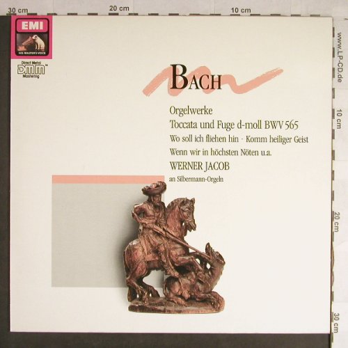 Bach,Johann Sebastian: Orgelwerke,Toccata uFuge d-moll,565, EMI(7 69390 1), D, Ri, 1988 - LP - L1581 - 6,00 Euro