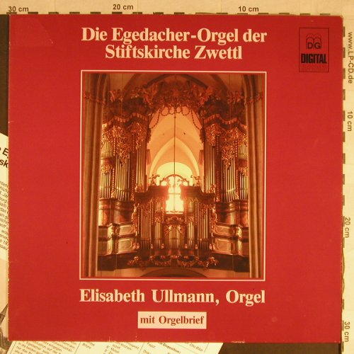 V.A.Die Egedacher-Orgel der: Stiftskirche Zwettl, DG (OFZs 03/85), D Typ: LP Best.-Nr.: L1597 Preis: 7,50 Euro