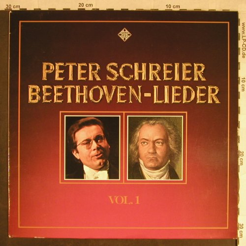 Schreier,Peter: Beethoven-Lieder, Vol.1, Telefunken(6.411997 AP), D, Ri, 1976 - LP - L1626 - 5,00 Euro