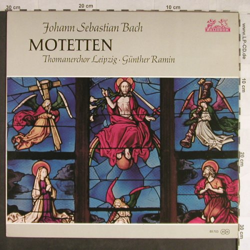 Bach,Johann Sebastian: Motetten,  BWV 225,230,228,229, Heliodor(89 709), D,  - LP - L1645 - 7,50 Euro