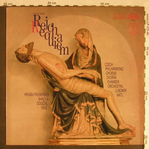 Rejcha,Antonin: Requiem, Supraphon(11 0332-1), CZ, 1990 - LP - L1679 - 7,50 Euro