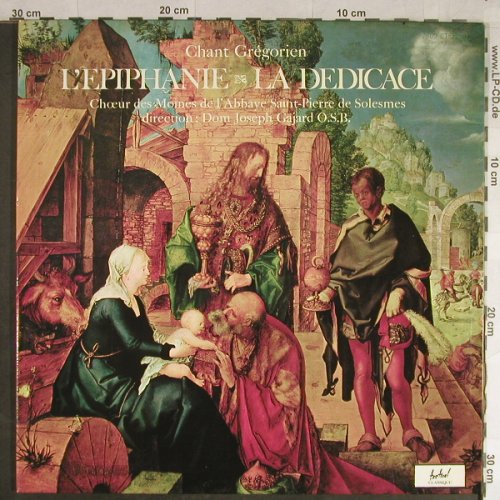 V.A.Chant Gregorien: Le Dimanche des Rameaux, Foc, Festival Classique(FC 542), F,  - LP - L1688 - 7,50 Euro
