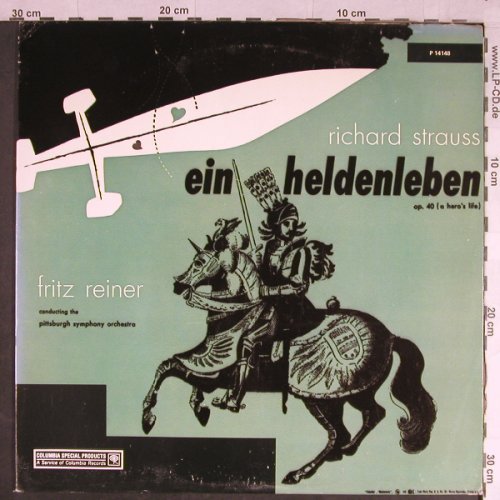 Strauss,Richard: Ein Heldenleben,op.40,a hero's life, CSP-Columbia(P 14148), US,  - LP - L1689 - 5,00 Euro