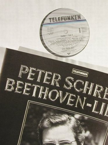 Schreier,Peter: Beethoven-Lieder, Box, Telefunken (6.35575 DX), D Typ: 2LP Best.-Nr.: L1694 Preis: 9,00 Euro