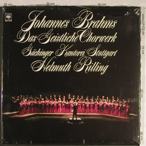 Brahms,Johannes: Das Geistliche Chorwerk,Box, FS-New, CBS(CBS 79233), NL,  - LP - L1712 - 7,50 Euro