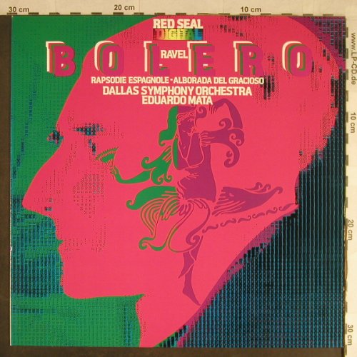 Ravel,Maurice: Bolero / Rapsodie Esp. / Alborada.., RCA Red Seal(RL 13686), D, 1980 - LP - L1734 - 7,50 Euro