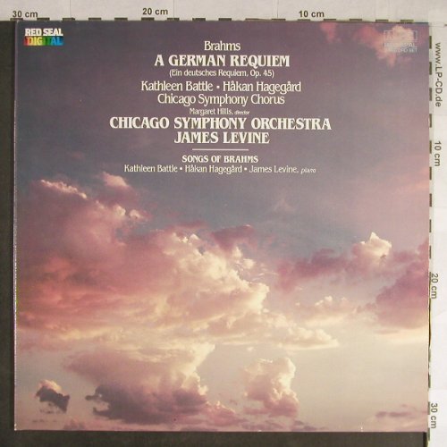 Brahms,Johannes: A German Requiem, op.45, Foc, RCA Red Seal(RL 85002(2)), D, 1984 - 2LP - L1740 - 9,00 Euro