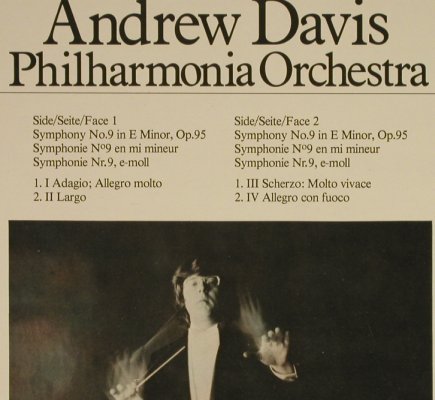 Dvorak,Antonin: Sinfonie Nr.9, Aus der Neuen Welt, CBS Masterworks(76 817), NL, 1979 - LP - L1741 - 6,00 Euro