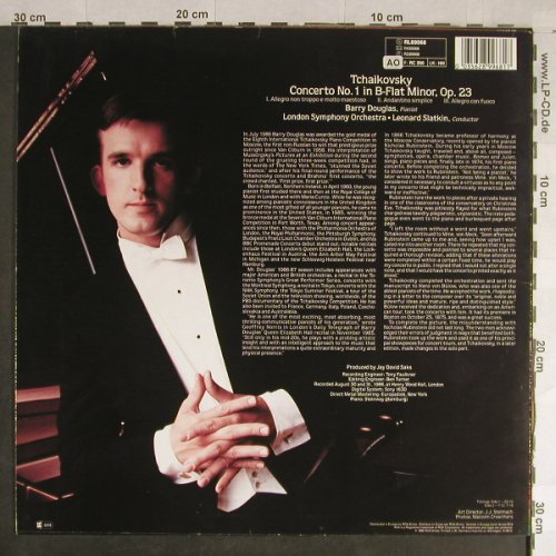 Tschaikowsky,Peter: Klavierkonzert Nr.1 b-moll op.23, RCA Red Seal(RL 89968), D, m-/vg+, 1986 - LP - L1744 - 5,00 Euro