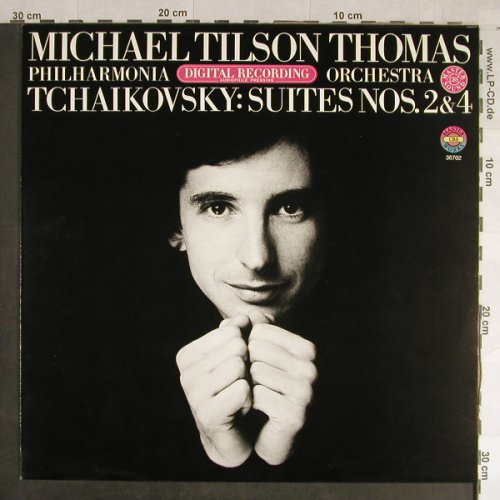Tschaikowsky,Peter: Suite No.2 & 4, CBS Masterworks (36 702), NL, 1982 Typ: LP Best.-Nr.: L1745 Preis: 6,00 Euro