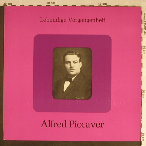 Piccaver,Alfred: Lebendige Vergangenheit, LV (LV 26), A Typ: LP Best.-Nr.: L1756 Preis: 7,50 Euro