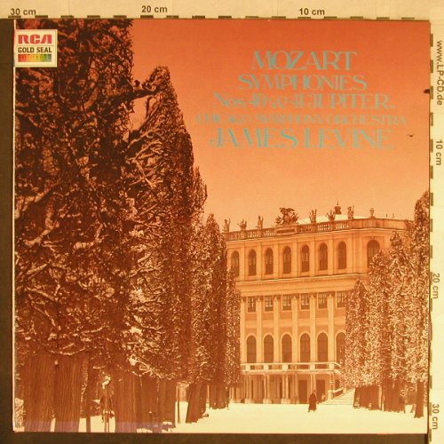 Mozart,Wolfgang Amadeus: Sinfonien Nr.40 & 41 (Jupiter), RCA Gold Seal (GL 84413), I, 1986 Typ: LP Best.-Nr.: L1773 Preis: 6,00 Euro