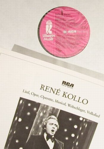 Kollo,René: Portrait Eines Weltstars,Box, RCA(RL 30476), D,  - 2LP - L1779 - 6,00 Euro