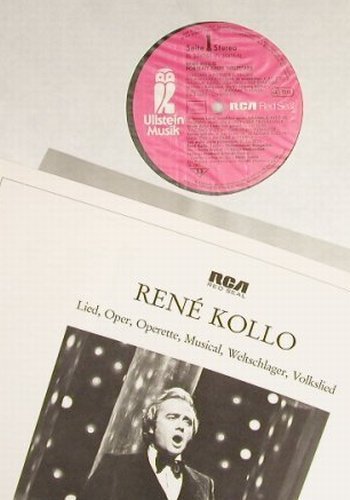 Kollo,René: Portrait Eines Weltstars,Box, RCA (RL 30476), D Typ: 2LP Best.-Nr.: L1779 Preis: 6,00 Euro