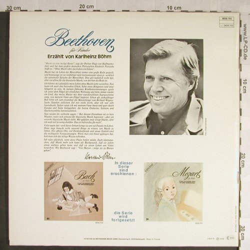 Beethoven,Ludwig van: Für Kinder, Foc, Booklet, Ades(0056.702), D, 1976 - LP - L1792 - 7,50 Euro