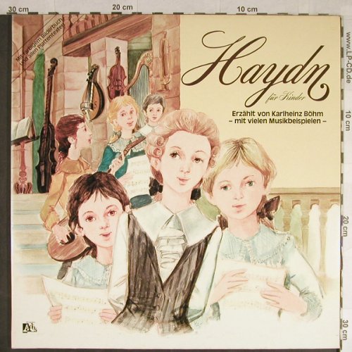 Haydn,Joseph: Für Kinder, Foc, Booklet, Ades (0056.704), F, 1979 Typ: LP Best.-Nr.: L1795 Preis: 6,00 Euro
